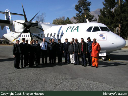 ATR 42-500 Group Photo