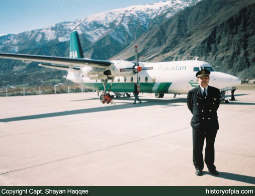 Capt. Shayan Haqqee