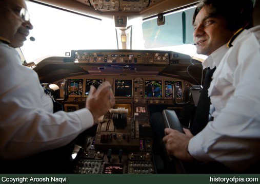 First Officer Babar Zaheer