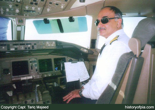 Capt. Tariq Majeed