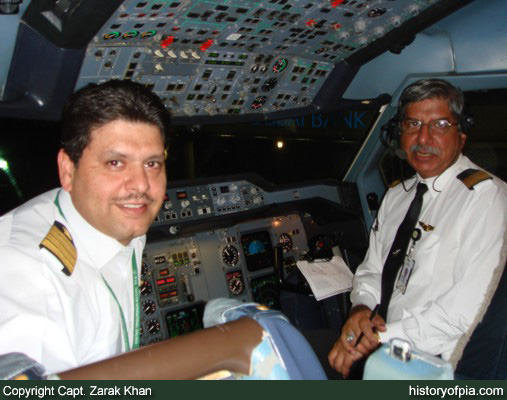 Capt. Zarak Khan