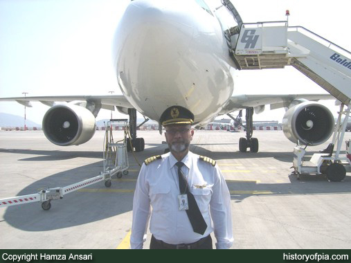 Capt. Zubair Subhani