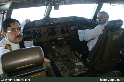 Capt. Nadeem Sufi and First Officer Khurrum Butt