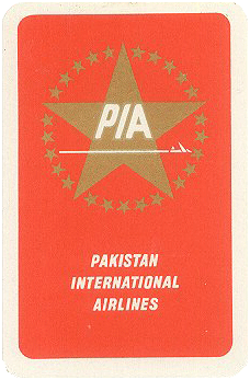 PIA Playing Card