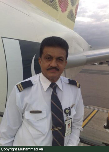 Flight Steward Shahid