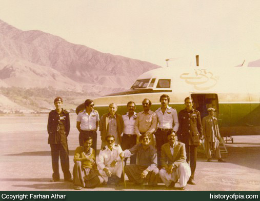 PIA Fokker F27 Crew