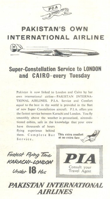 PIA Advertisement