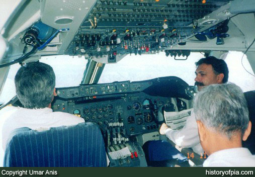 First Officer Anwar Adil