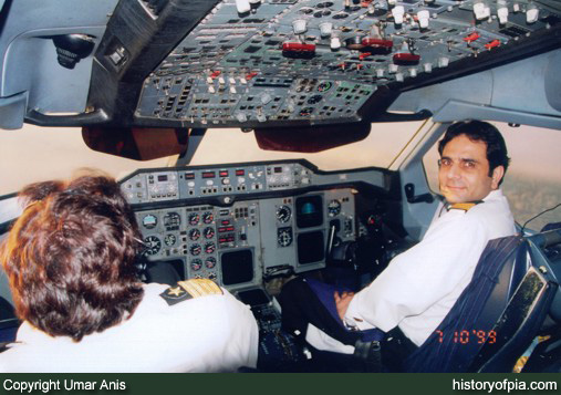 First Officer Zafar Islam