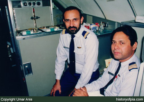 Flight Steward Khalid