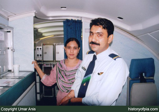 Flight Steward Mohammed Ahmed