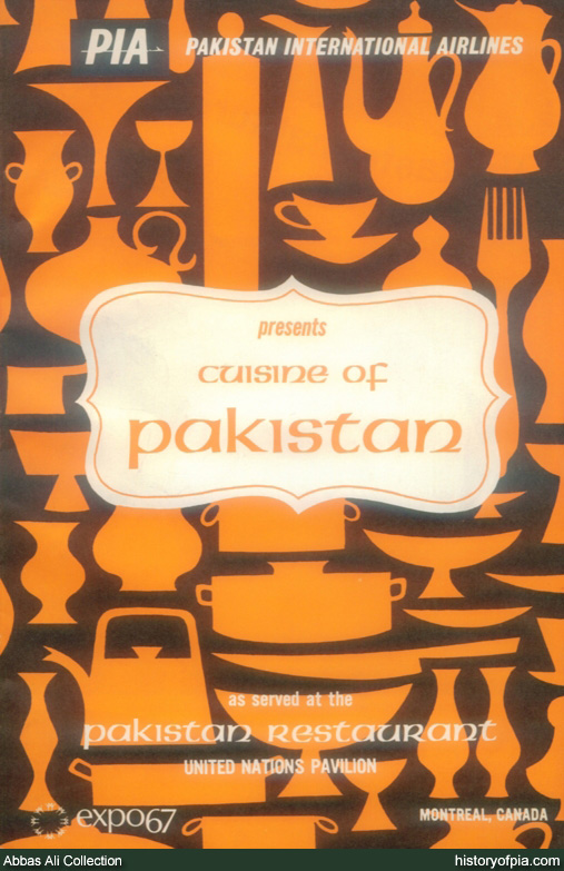 Pakistan Cuisine Booklet