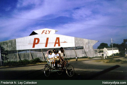 PIA Aircraft Hangar