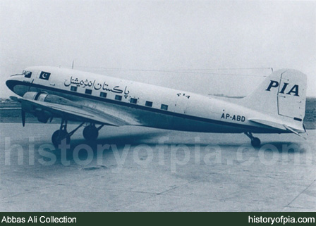 PIA Douglas DC-3 Dakota