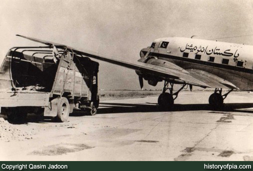 PIA Douglas DC-3 Dakota