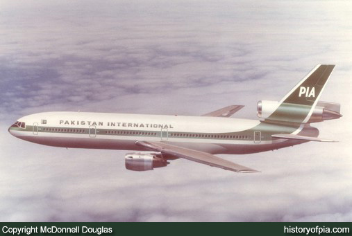 PIA McDonnell Douglas DC-10-30 Artist's Impression