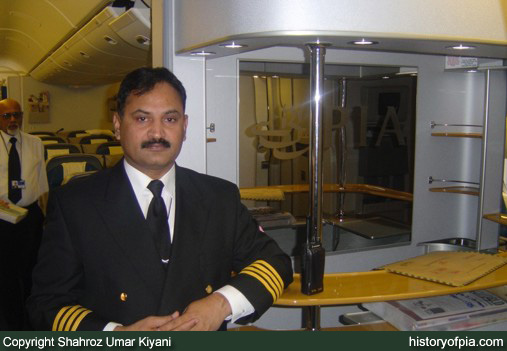 Ground Engineer Shafqat Kiyani