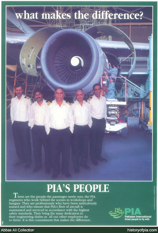 PIA Advertisement