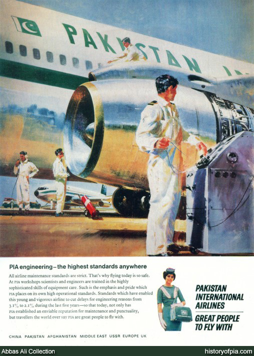 PIA Advertisement