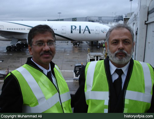 PIA Aircraft Engineers