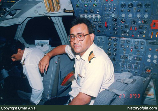 Flight Engineer Ali Ashraf