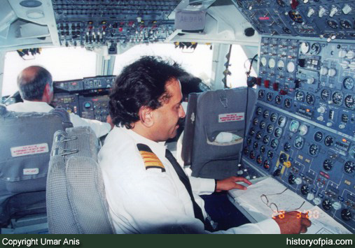 Flight Engineer Arif