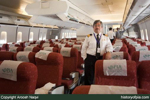 Flight Engineer Jameel Khan