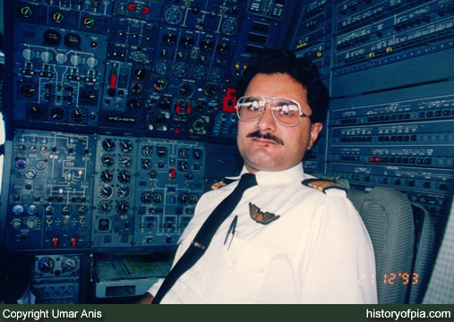 Flight Engineer Mian Wajid