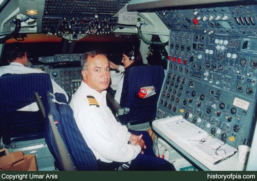 Flight Engineer Zaheer