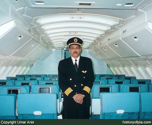 Co-Pilot Amin Mirza