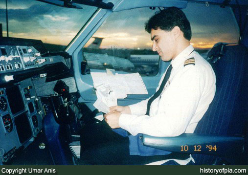 First Officer Atif