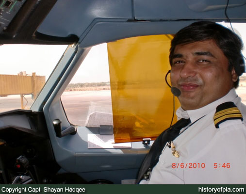 First Officer Ahsan Kamran