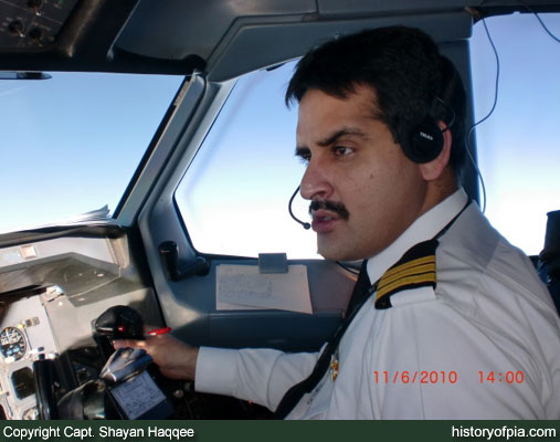 First Officer Faisal Waheed