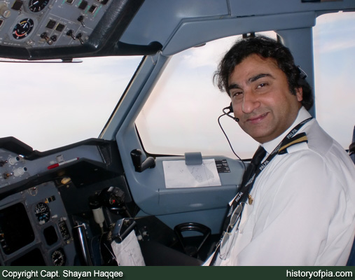 First Officer Ilyas Butt