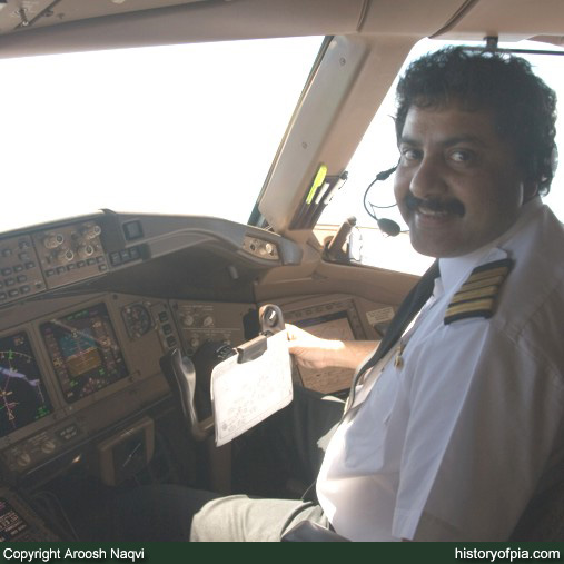 First Officer S. Jamal