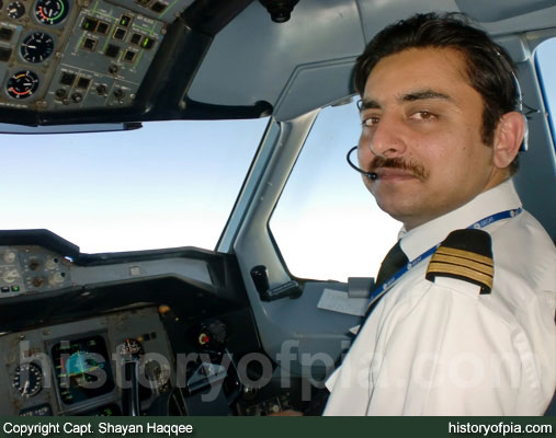 First Officer S. Janjua