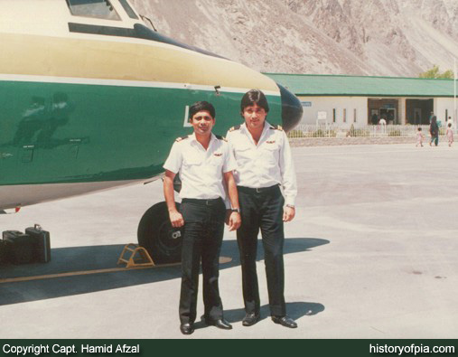 First Officer Javed Iqbal