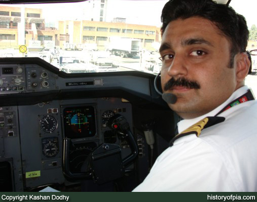 First Officer Kashan Dodhy