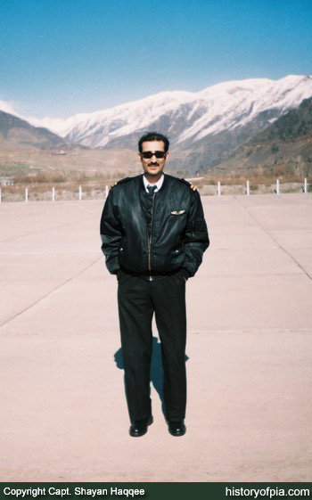 First Officer Kashif