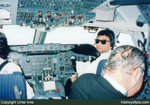 First Officer Khalid