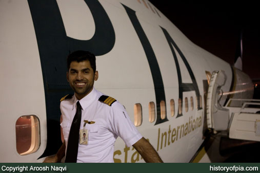 First Officer Nabeel Javed