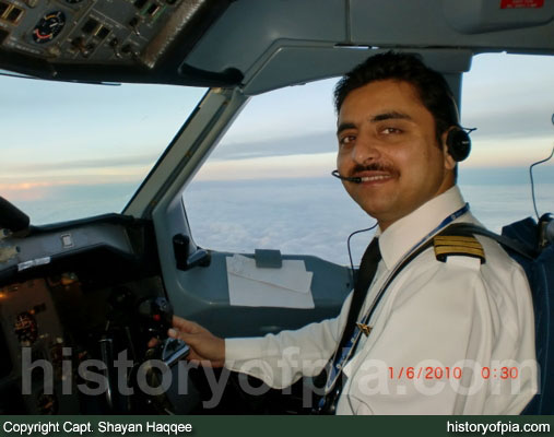 First Officer S. Janjua