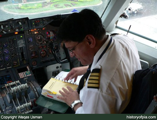 First Officer Saeed Ahmed