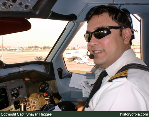 First Officer Umair Ismael