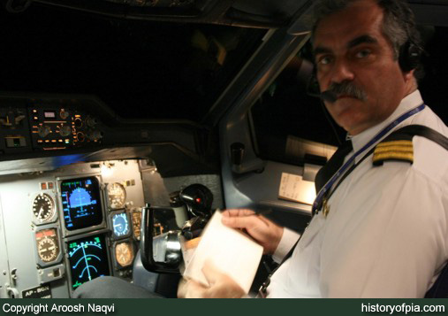 First Officer T. Usman