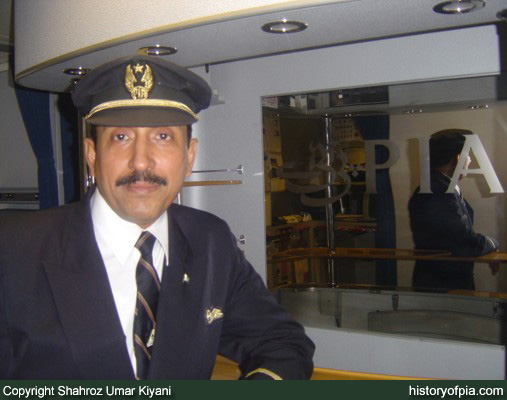 Flight Purser A. Waheed Khan