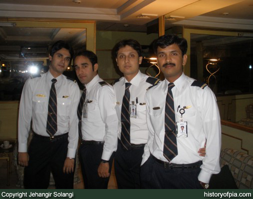 Flight Steward Jehangir Solangi