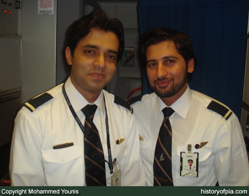 Flight Steward Arshad