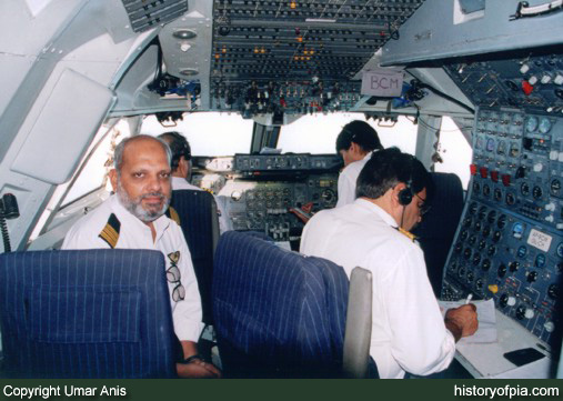 First Officer Hamid Riaz Qureshi
