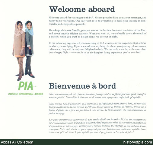 PIA In-flight Booklet